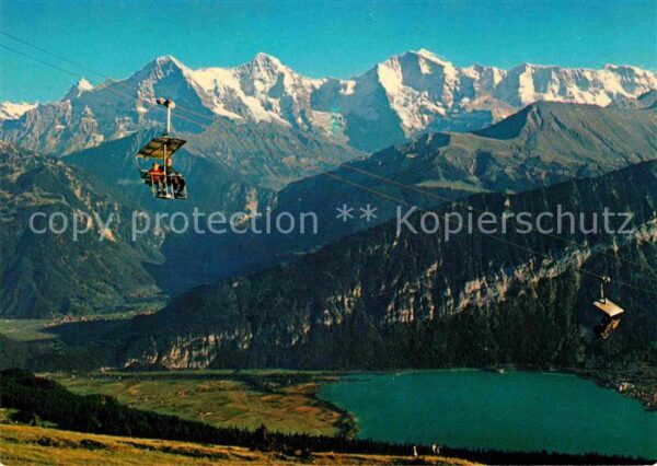 Sessellift Beatenberg Niederhorn Finsteraarhorn Th
