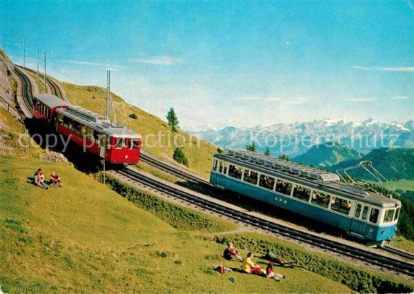Zahnradbahn Vitznau- und Arth-Rigi-Bahnen Rigi-Kulm