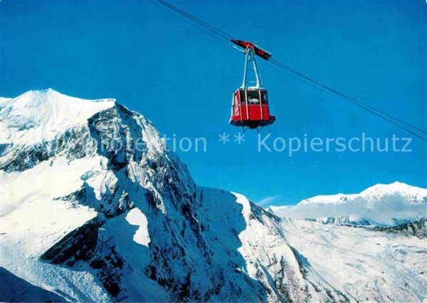 Seilbahn Birg Engstligenalp Fitzer Adeboden