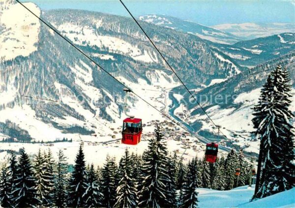 Seilbahn Mellau Bregenzerwald
