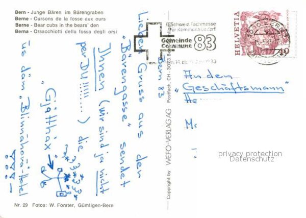 Baeren Bern Bärengraben – Bild 2
