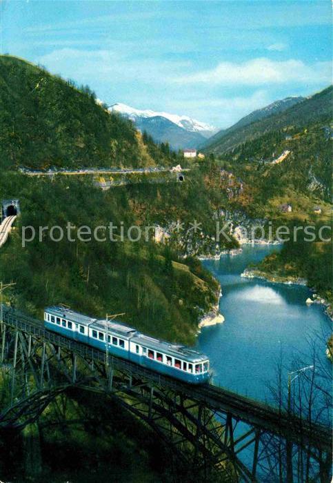 Eisenbahn Ferrovia Locarno Domodossola Ponte Ruin