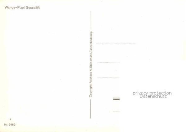 Sessellift Wangs-Pizol – Bild 2