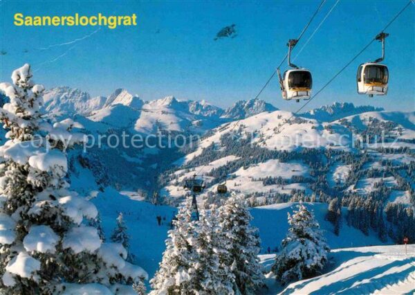 Seilbahn Saanenmöser Saanerslochgrat