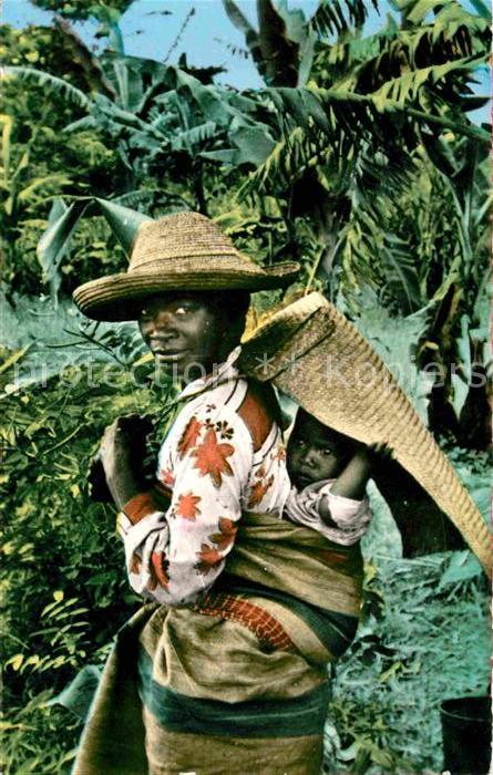 Madagascar Curiosite d_Enfant Scenes et types