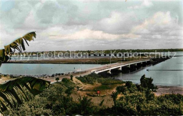 Douala Pont du Wouri