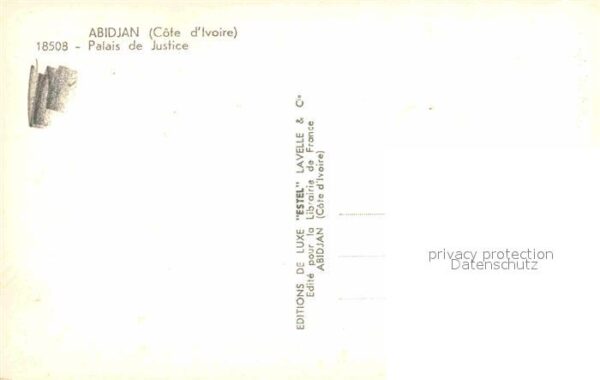Abidjan Palais de Justice – Bild 2