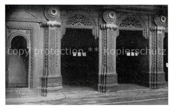 Gwalior Fort Man Mandir Interior Serie Archaeol