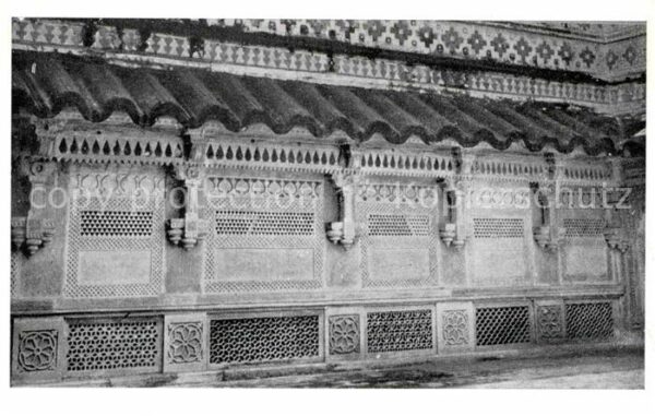 Gwalior Fort Man Mandir Interior Serie Archaeol