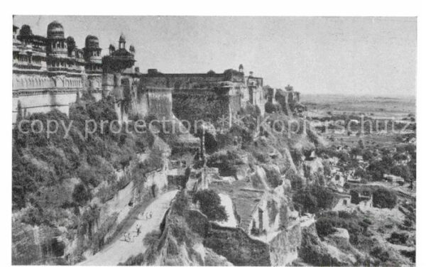 Gwalior Fort Serie Archaeological Survey of Ind