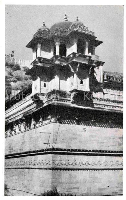 Gwalior Fort Gujari mahal Serie Archaeological