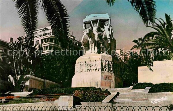 Alger Algerien Monument aux Morts de Landoswsky