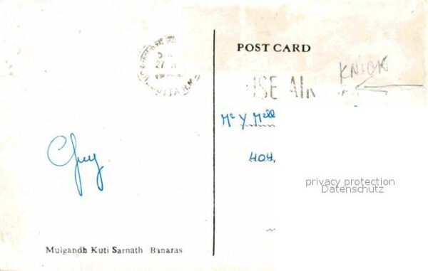 Banaras Mulgandh Kuti Sarnath – Bild 2