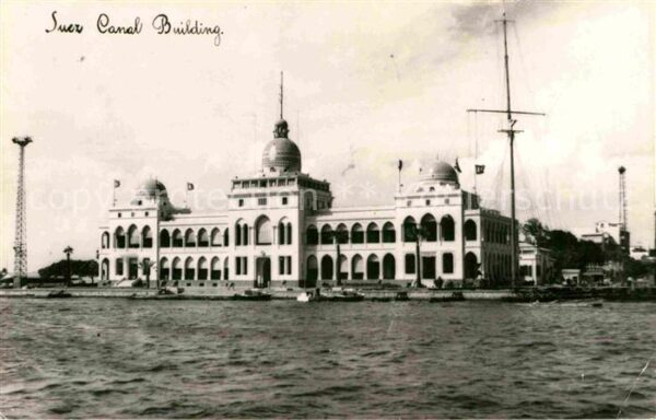 Port Said Suez Canal Building