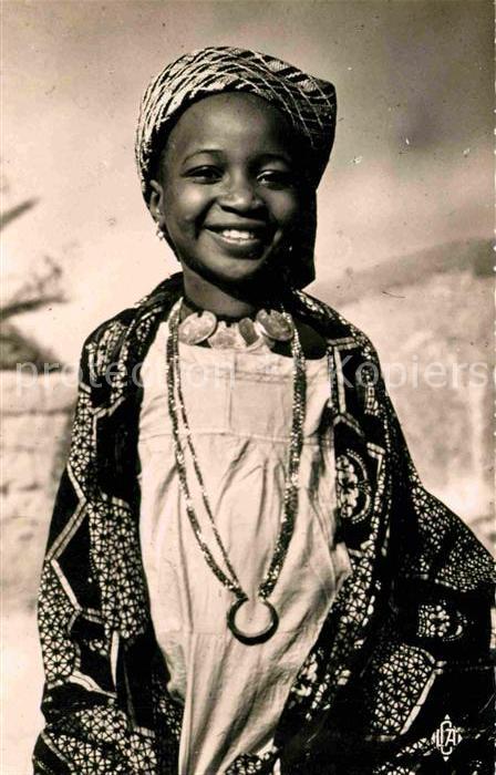 Tchad Tschad La petite fille du Sultan de Binder