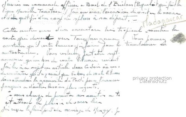 Madagascar Kleines Dorf im Landesinneren – Bild 2