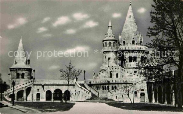 Budapest Halaszbastya Fischerbastei