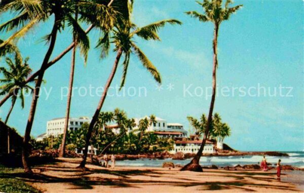 Ceylon Sri Lanka Mount Lavinia Hotel and Beach