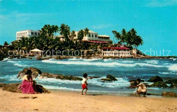 Ceylon Sri Lanka Mount Lavinia Hotel and Beach