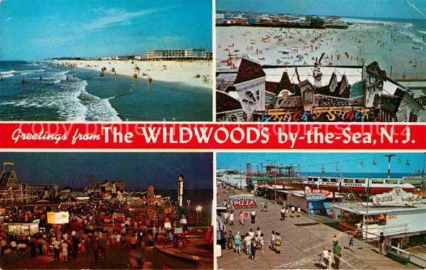 Wildwood New Jersey Wildwood Crest from the Crest Fishing P