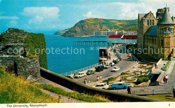 Aberystwyth University Coast