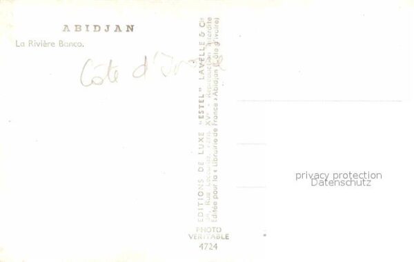 Abidjan La Riviere Banco – Bild 2
