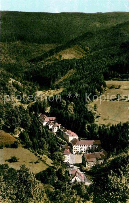 Bad Griesbach Schwarzwald  Mütterkurheim St Anna Mineralbad Moorba