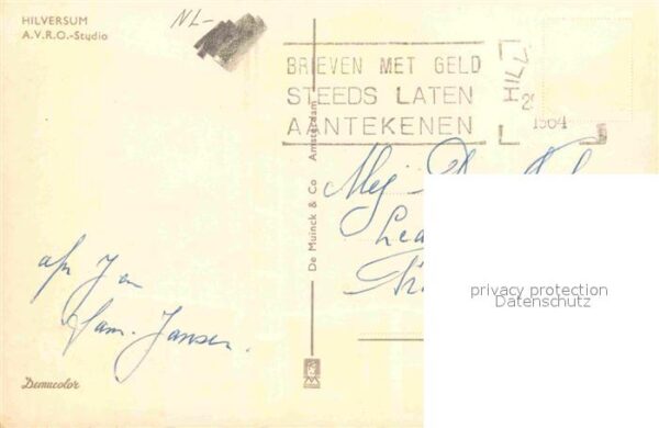Hilversum AVRO Studio – Bild 2