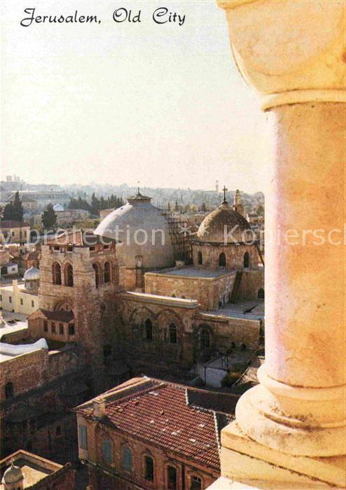 Jerusalem Yerushalayim Old City Church of the Holy Sepulchre H
