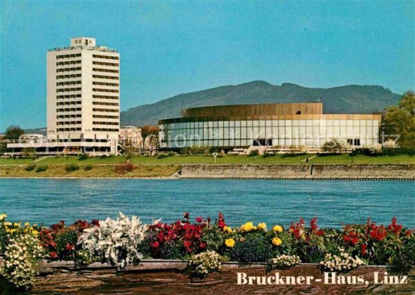 Linz Donau Bruckner Haus Kultur und Kongresszentru