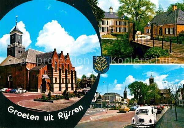Rijssen Teilansichten Kirche