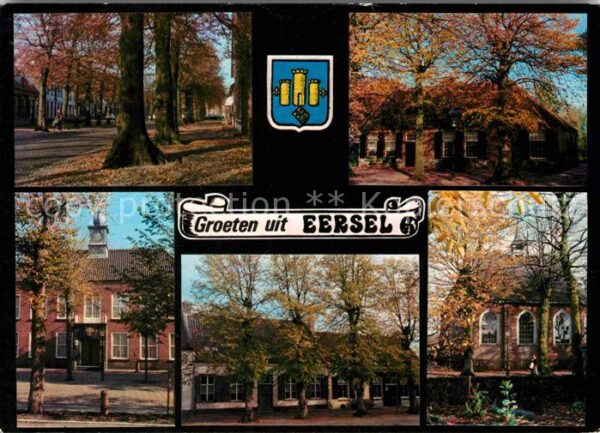 Eersel Uitgave ter gelegenheid afscheid H. Goo