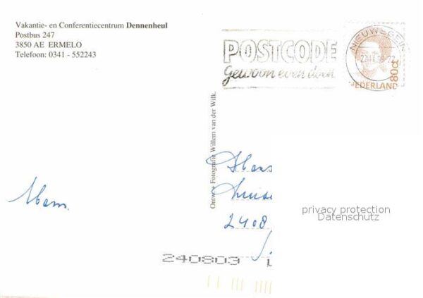 Ermelo Vakantie en Conferentiecentrum Dennenhe – Bild 2