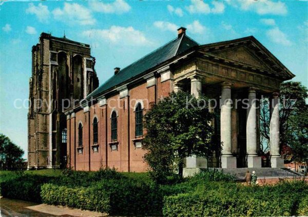 Zierikzee St Lievensmonstertoren met Grote Kerk