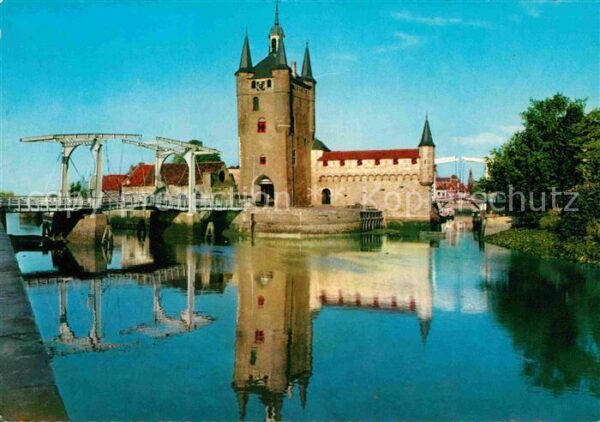 Zierikzee Zuidhavenpoort Stadtbefestigung Zugbrüc