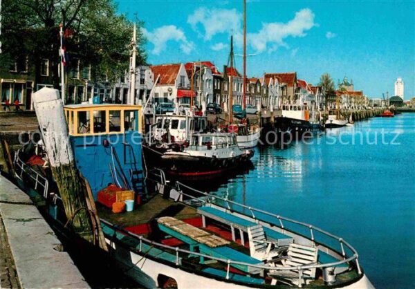 Zierikzee Nieuwe Haven Hafen