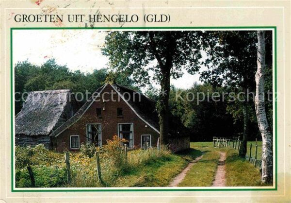 Hengelo Wohnhaus am Waldrand