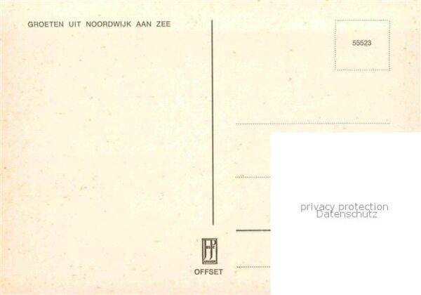 Noordwijk aan Zee  Platz Brunnen – Bild 2