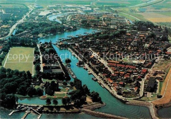 Medemblik Fliegeraufnahme