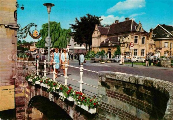 Valkenburg aan de Geul Th Dorrenplein met Spaans Leenhof