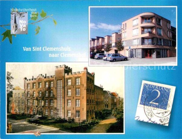Noordwijkerhout Van Sint Clemenshuis naar Clemenshof Se