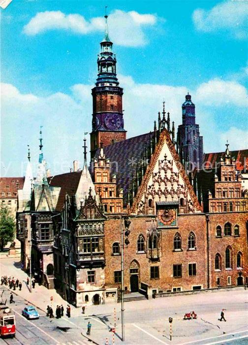 Wroclaw Ratusz Rathaus