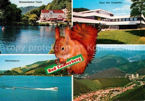 Bad Lauterberg Wiesenbeker Teich Haus des Kurgastes Od