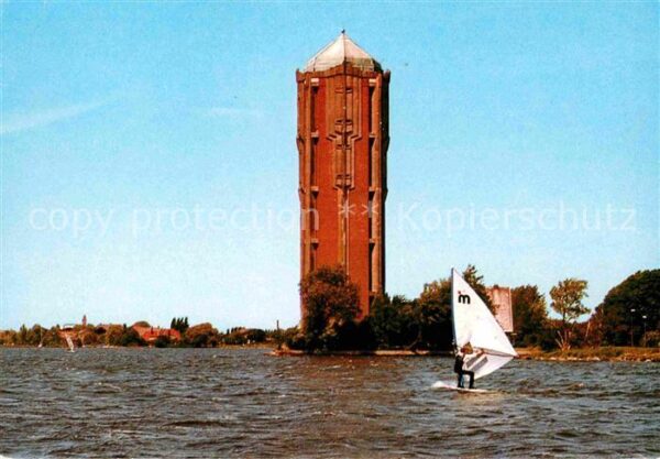 Aalsmeer Watertoren Wasserturm Windsurfen