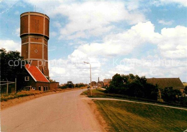 Nieuw Lekkerland Watertoren Wasserturm