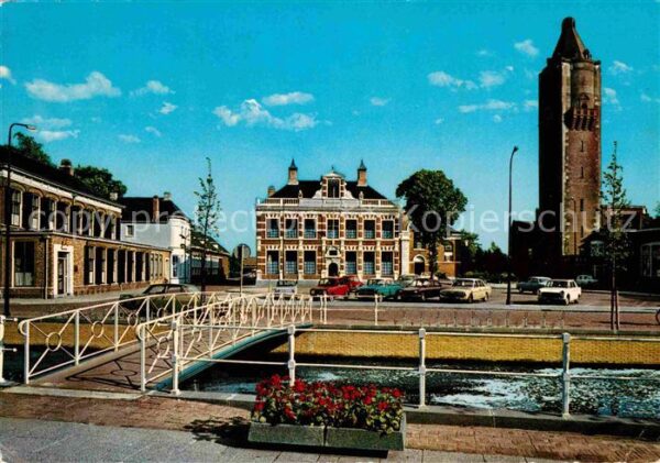 Heerenveen Oude Gemeentehuis Watertoren Belastingk