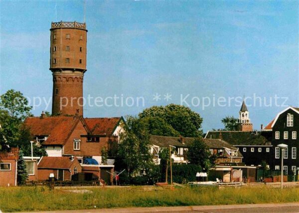 Bodegraven Watertoren met NH Kerk Wasserturm Kirch