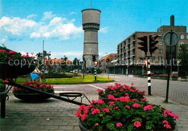 Den Helder Watertoren Wasserturm