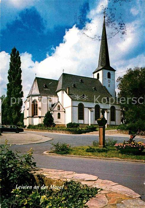 Leiwen Mosel Katholische Kirche