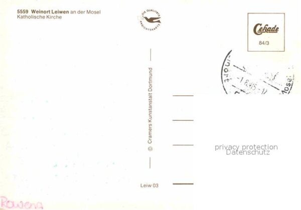 Leiwen Mosel Katholische Kirche – Bild 2
